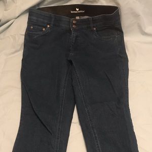 Size 14W high rise jeans